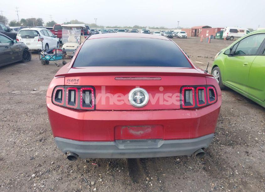 Photo 16 of 2012 Ford Mustang V6 (VIN 1ZVBP8AM9C5223890)
