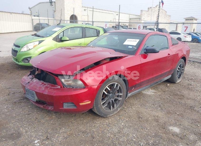 Photo 2 of 2012 Ford Mustang V6 (VIN 1ZVBP8AM9C5223890)