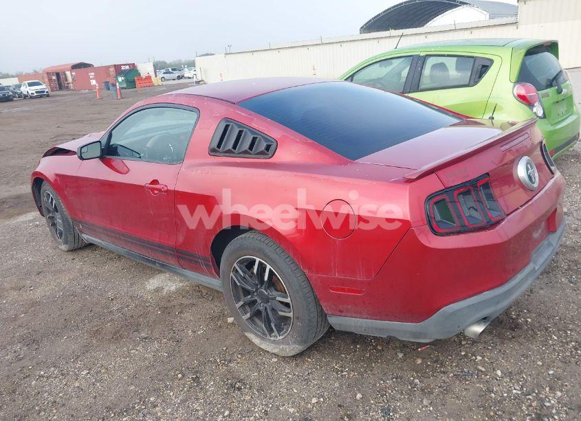 Photo 3 of 2012 Ford Mustang V6 (VIN 1ZVBP8AM9C5223890)