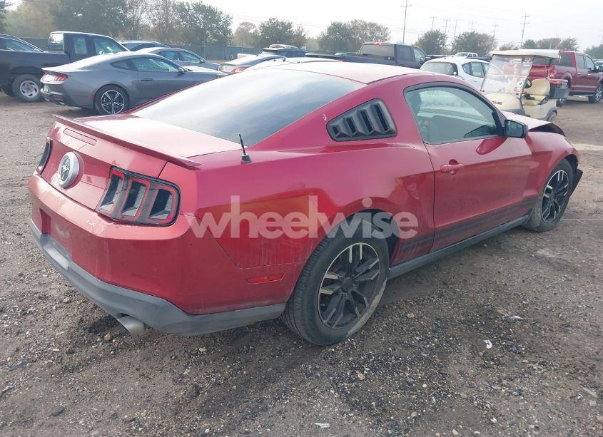 Photo 4 of 2012 Ford Mustang V6 (VIN 1ZVBP8AM9C5223890)