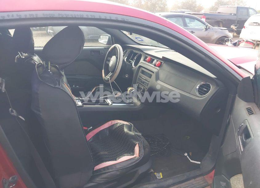 Photo 5 of 2012 Ford Mustang V6 (VIN 1ZVBP8AM9C5223890)