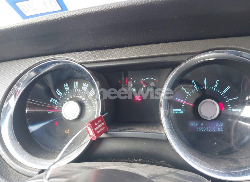 Photo 7 of 2012 Ford Mustang V6 (VIN 1ZVBP8AM9C5223890)