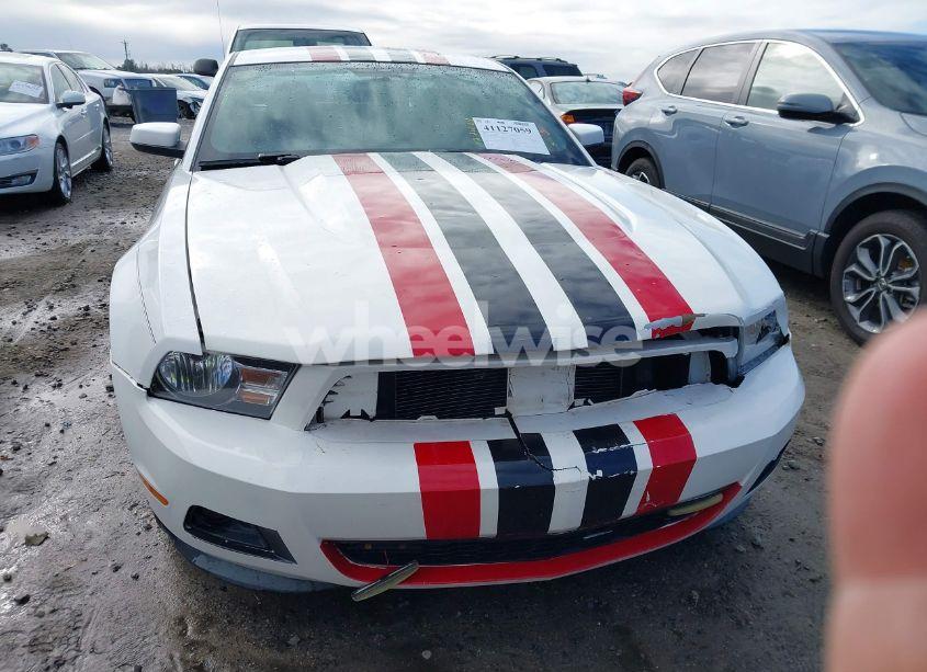 Photo 12 of 2012 Ford Mustang V6 PREMIUM (VIN 1ZVBP8AM9C5233870)