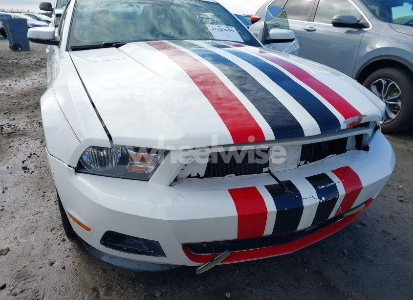 Photo 17 of 2012 Ford Mustang V6 PREMIUM (VIN 1ZVBP8AM9C5233870)