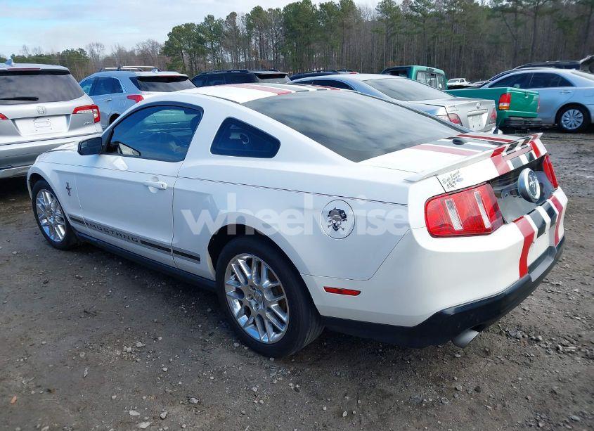 Photo 3 of 2012 Ford Mustang V6 PREMIUM (VIN 1ZVBP8AM9C5233870)