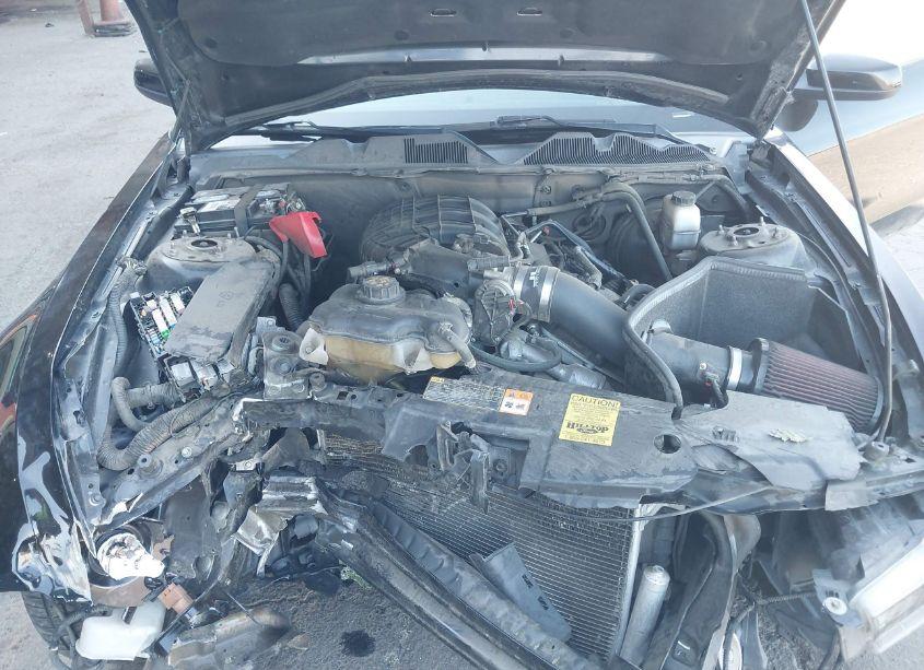 Photo 10 of 2012 Ford Mustang V6 PREMIUM (VIN 1ZVBP8AM9C5234985)