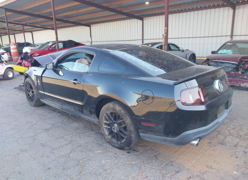 Photo 3 of 2012 Ford Mustang V6 PREMIUM (VIN 1ZVBP8AM9C5234985)