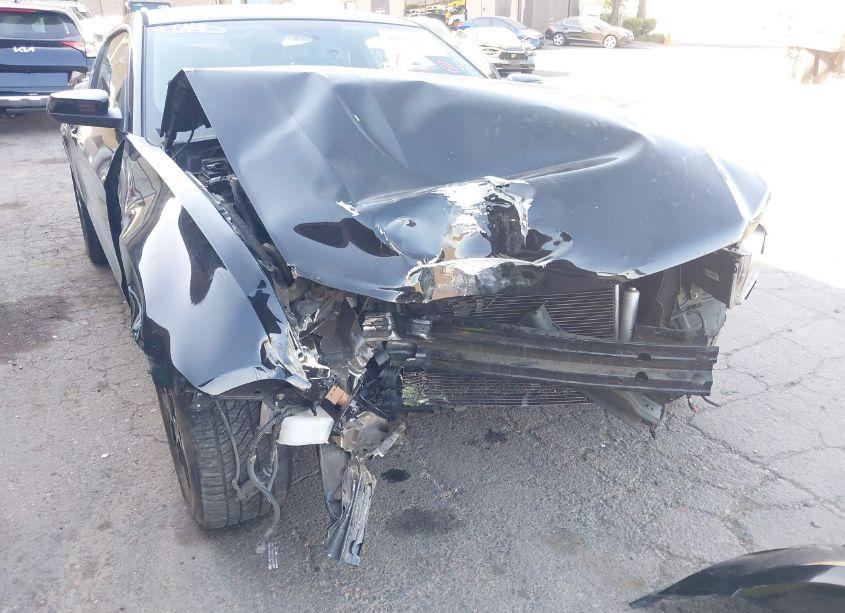 Photo 6 of 2012 Ford Mustang V6 PREMIUM (VIN 1ZVBP8AM9C5234985)