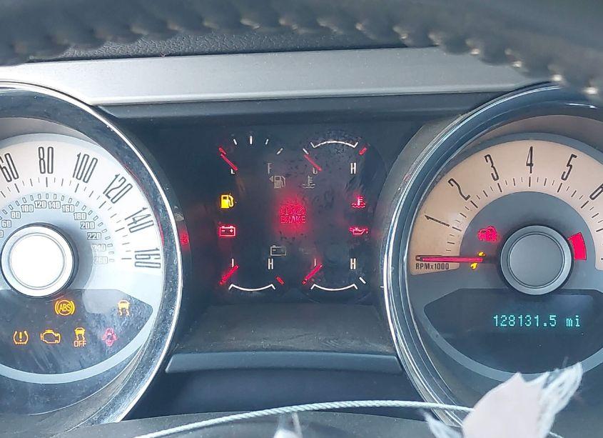 Photo 7 of 2012 Ford Mustang V6 PREMIUM (VIN 1ZVBP8AM9C5234985)