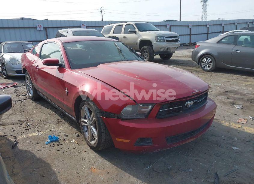 2012 Ford Mustang V6 PREMIUM (VIN 1ZVBP8AM9C5235439) main photo