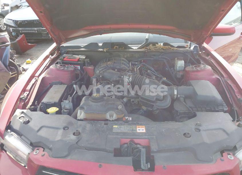 Photo 10 of 2012 Ford Mustang V6 PREMIUM (VIN 1ZVBP8AM9C5235439)