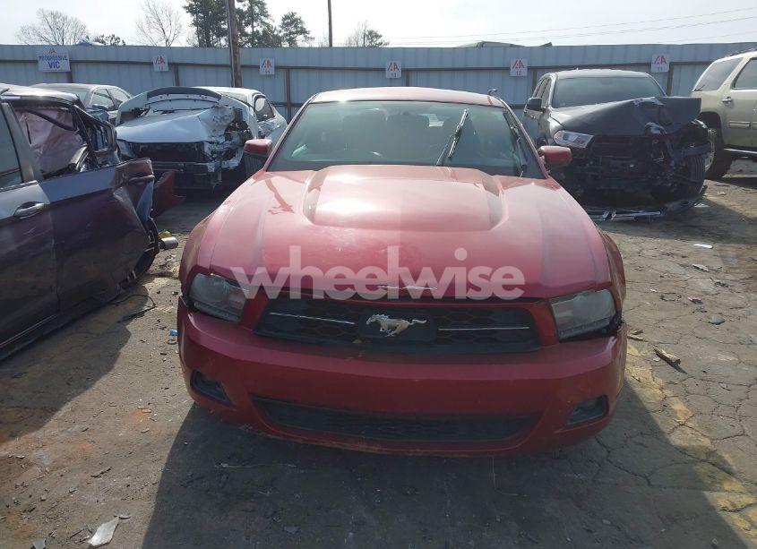 Photo 12 of 2012 Ford Mustang V6 PREMIUM (VIN 1ZVBP8AM9C5235439)