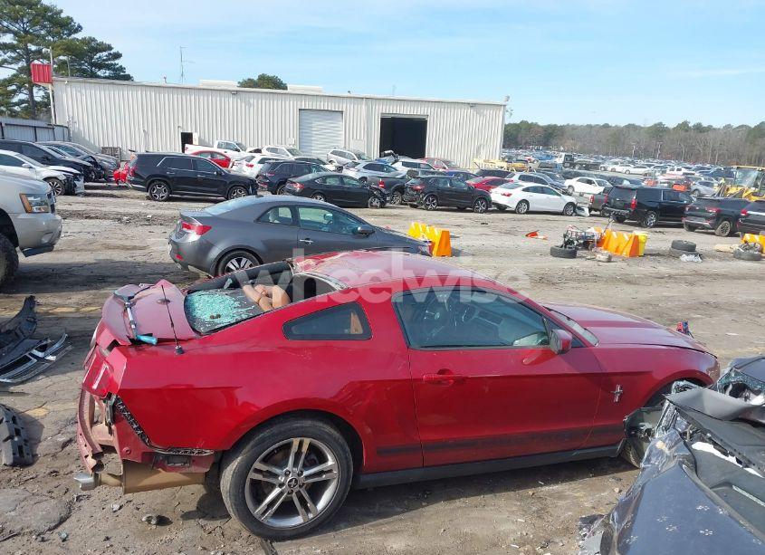 Photo 13 of 2012 Ford Mustang V6 PREMIUM (VIN 1ZVBP8AM9C5235439)