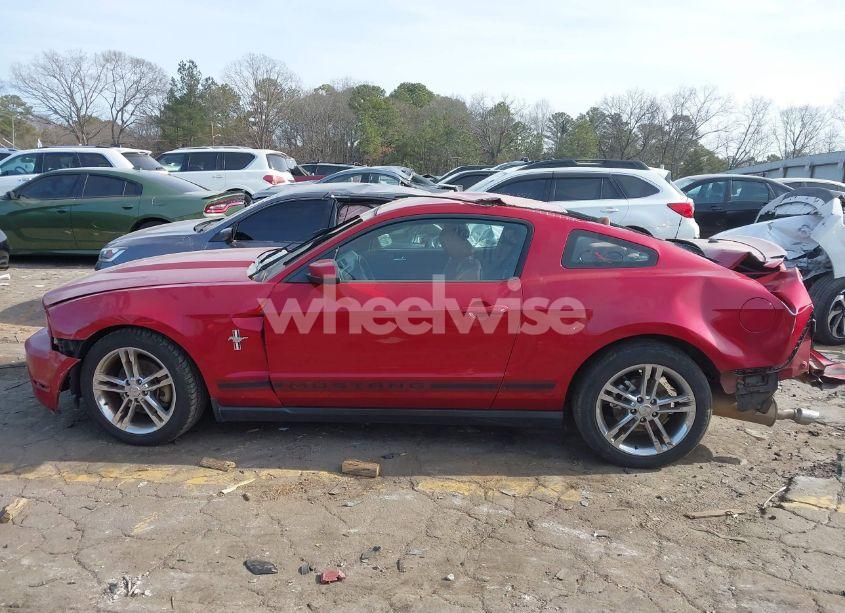 Photo 14 of 2012 Ford Mustang V6 PREMIUM (VIN 1ZVBP8AM9C5235439)
