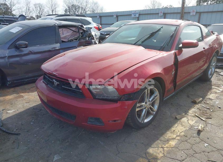 Photo 2 of 2012 Ford Mustang V6 PREMIUM (VIN 1ZVBP8AM9C5235439)