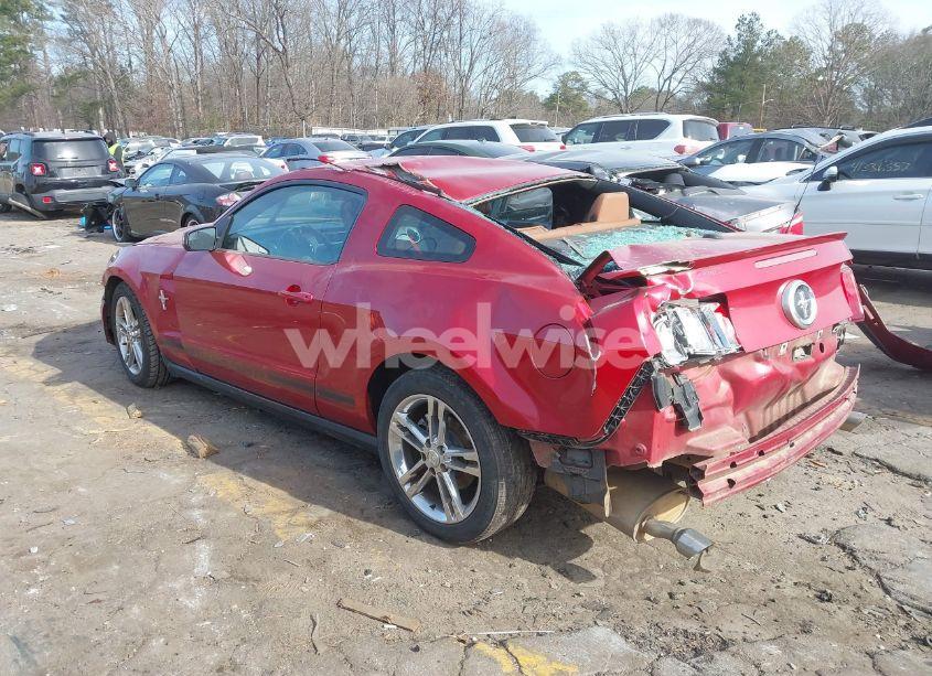 Photo 3 of 2012 Ford Mustang V6 PREMIUM (VIN 1ZVBP8AM9C5235439)