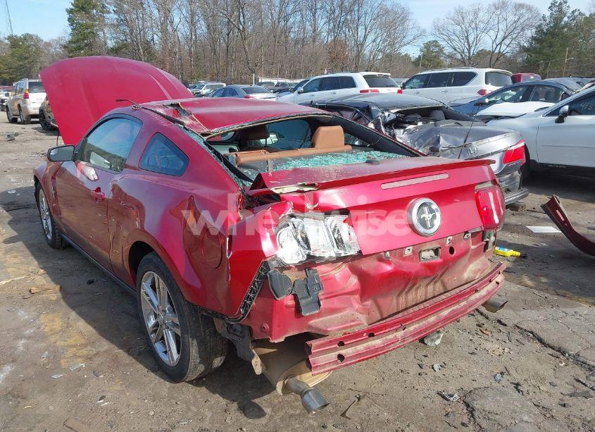 Photo 6 of 2012 Ford Mustang V6 PREMIUM (VIN 1ZVBP8AM9C5235439)