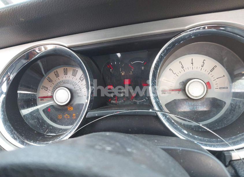 Photo 7 of 2012 Ford Mustang V6 PREMIUM (VIN 1ZVBP8AM9C5235439)