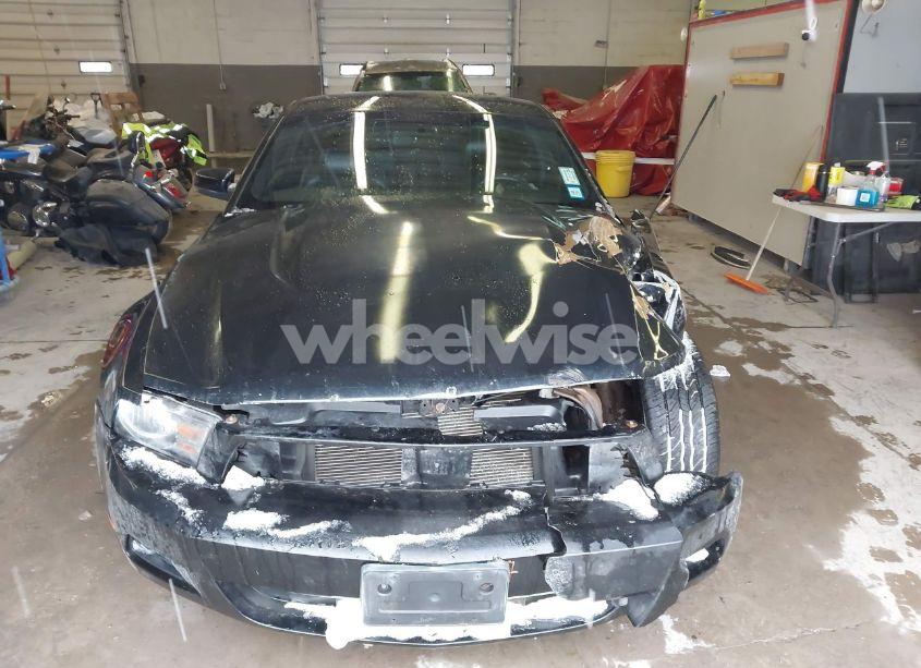 Photo 13 of 2012 Ford Mustang V6 PREMIUM (VIN 1ZVBP8AM9C5250846)