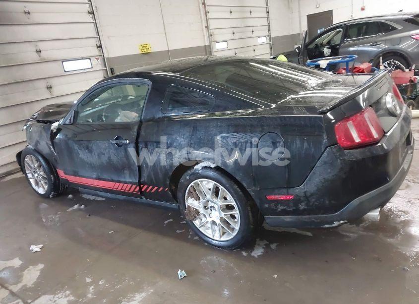 Photo 15 of 2012 Ford Mustang V6 PREMIUM (VIN 1ZVBP8AM9C5250846)