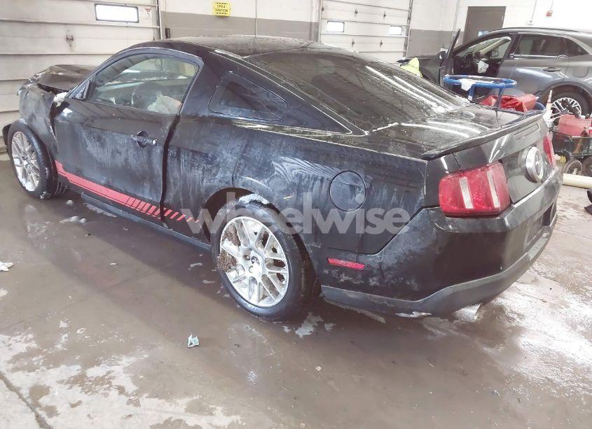 Photo 3 of 2012 Ford Mustang V6 PREMIUM (VIN 1ZVBP8AM9C5250846)
