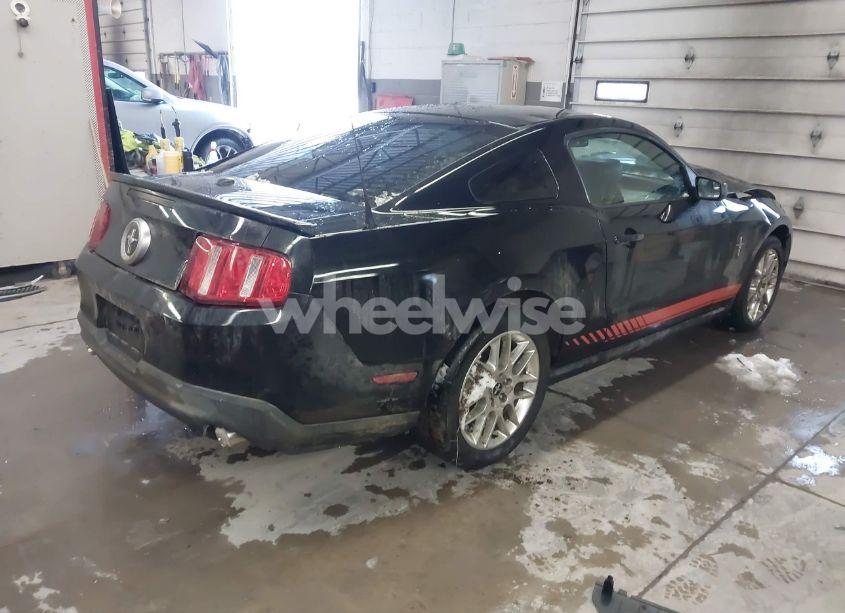 Photo 4 of 2012 Ford Mustang V6 PREMIUM (VIN 1ZVBP8AM9C5250846)