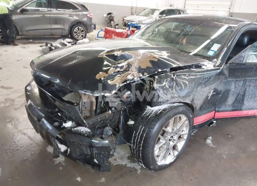 Photo 6 of 2012 Ford Mustang V6 PREMIUM (VIN 1ZVBP8AM9C5250846)