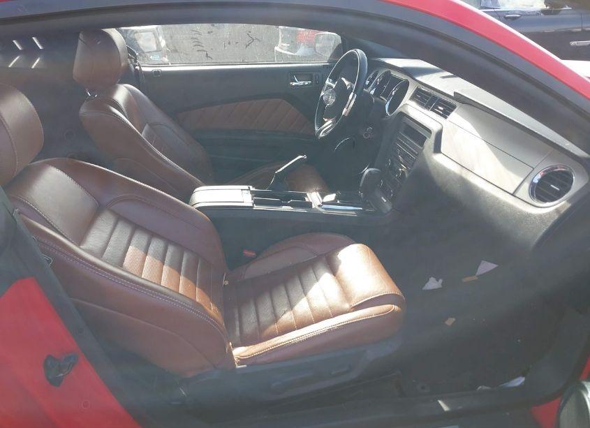 Photo 5 of 2013 Ford Mustang V6 PREMIUM (VIN 1ZVBP8AM9D5204984)