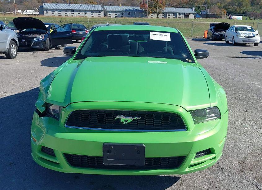 Photo 12 of 2013 Ford Mustang V6 (VIN 1ZVBP8AM9D5221266)