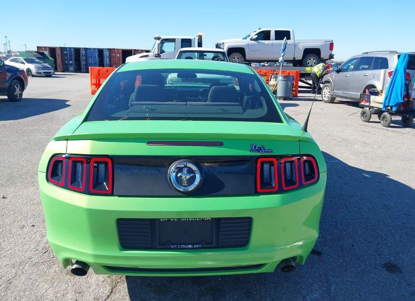 Photo 16 of 2013 Ford Mustang V6 (VIN 1ZVBP8AM9D5221266)