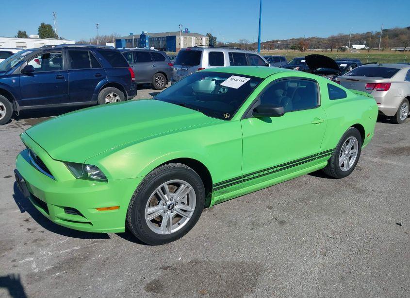 Photo 2 of 2013 Ford Mustang V6 (VIN 1ZVBP8AM9D5221266)