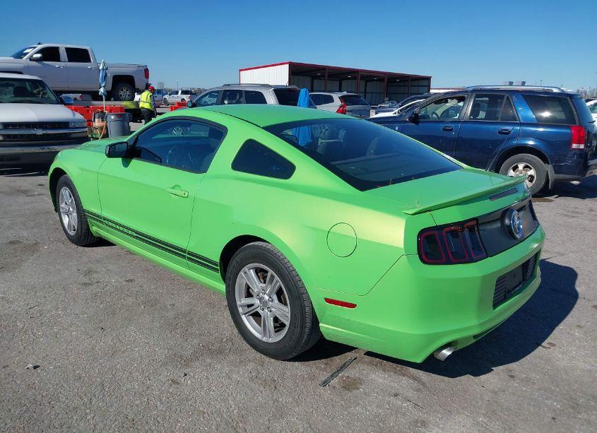 Photo 3 of 2013 Ford Mustang V6 (VIN 1ZVBP8AM9D5221266)