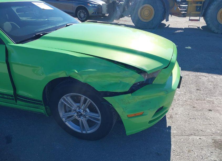 Photo 6 of 2013 Ford Mustang V6 (VIN 1ZVBP8AM9D5221266)