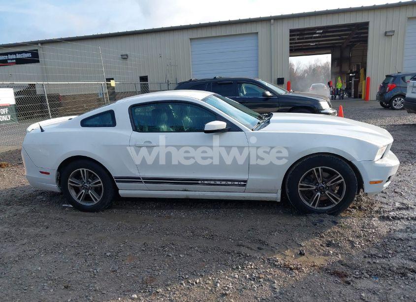 Photo 13 of 2013 Ford Mustang V6 PREMIUM (VIN 1ZVBP8AM9D5227567)