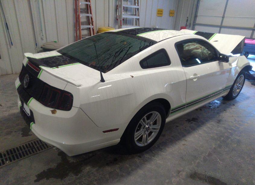 Photo 4 of 2013 Ford Mustang V6 (VIN 1ZVBP8AM9D5240500)
