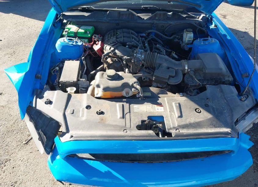 Photo 10 of 2014 Ford Mustang V6 (VIN 1ZVBP8AM9E5255256)