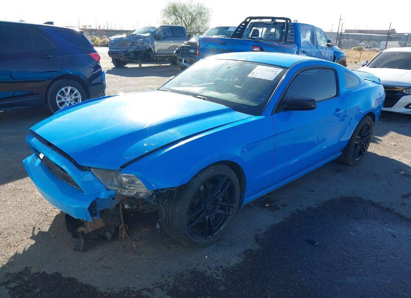 Photo 2 of 2014 Ford Mustang V6 (VIN 1ZVBP8AM9E5255256)