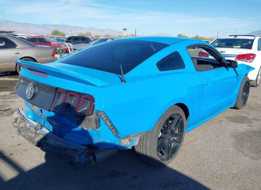 Photo 4 of 2014 Ford Mustang V6 (VIN 1ZVBP8AM9E5255256)