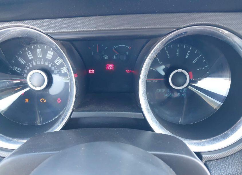 Photo 7 of 2014 Ford Mustang V6 (VIN 1ZVBP8AM9E5255256)