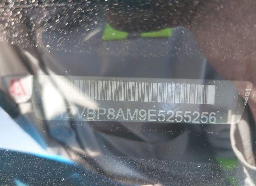 Photo 9 of 2014 Ford Mustang V6 (VIN 1ZVBP8AM9E5255256)