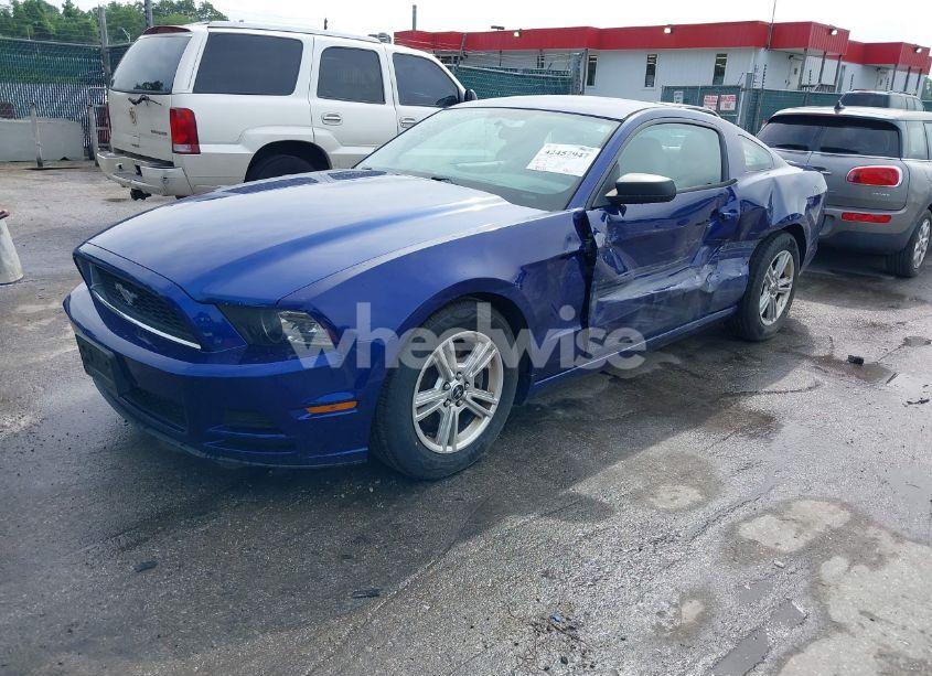 Photo 2 of 2014 Ford Mustang V6 (VIN 1ZVBP8AM9E5273871)