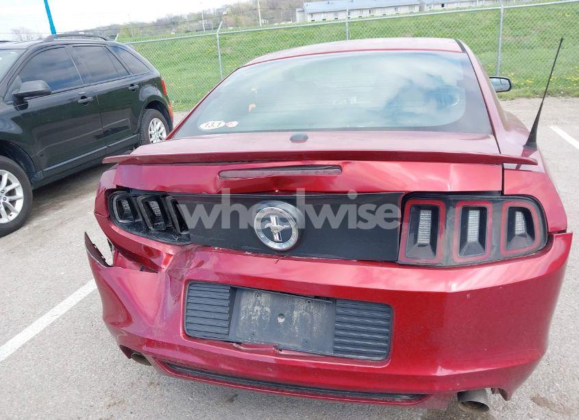 Photo 16 of 2014 Ford Mustang V6 PREMIUM (VIN 1ZVBP8AM9E5280173)