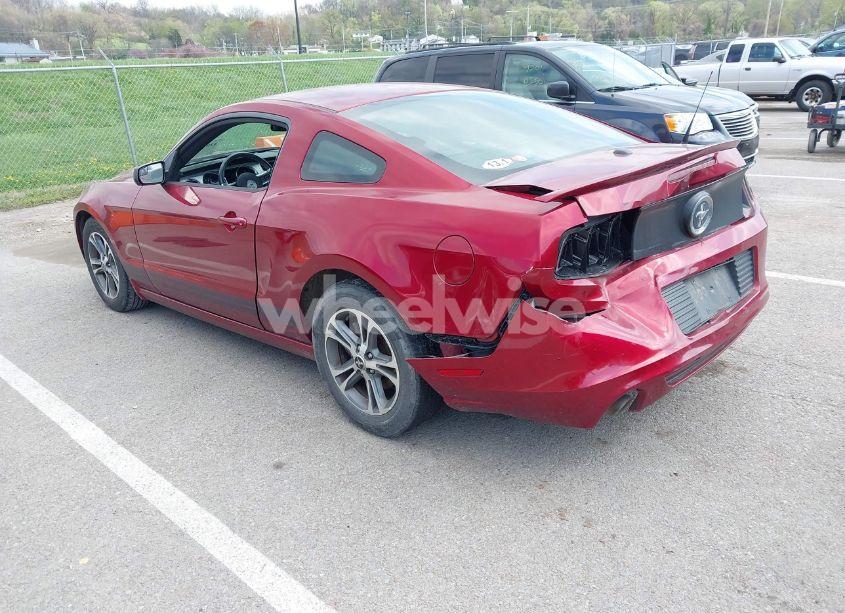 Photo 3 of 2014 Ford Mustang V6 PREMIUM (VIN 1ZVBP8AM9E5280173)