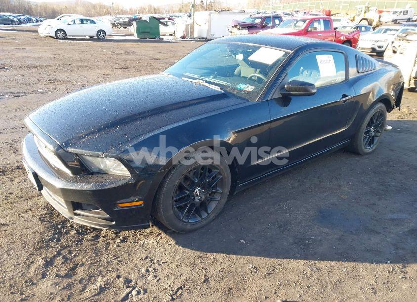 Photo 2 of 2014 Ford Mustang V6 (VIN 1ZVBP8AM9E5287432)