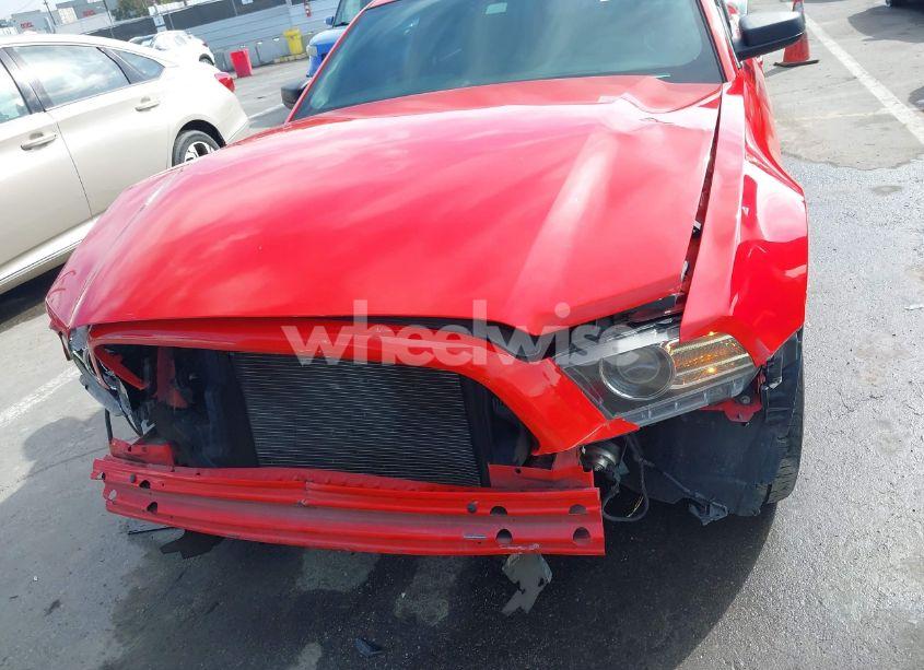 Photo 12 of 2014 Ford Mustang V6 (VIN 1ZVBP8AM9E5302169)