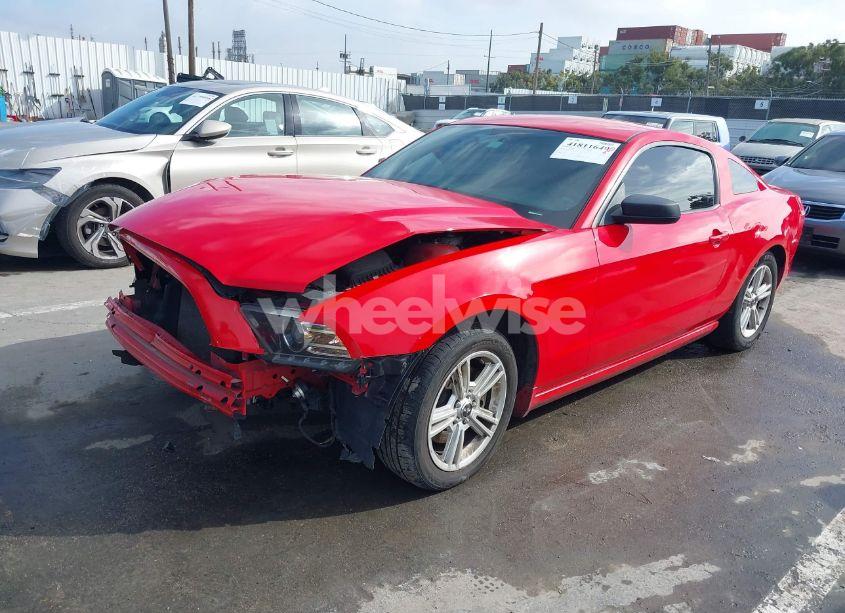 Photo 2 of 2014 Ford Mustang V6 (VIN 1ZVBP8AM9E5302169)