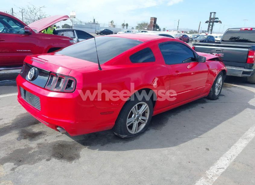 Photo 4 of 2014 Ford Mustang V6 (VIN 1ZVBP8AM9E5302169)