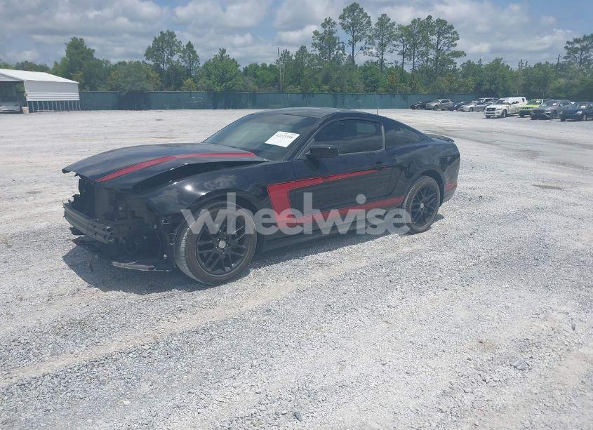 Photo 2 of 2014 Ford Mustang V6 (VIN 1ZVBP8AM9E5325001)