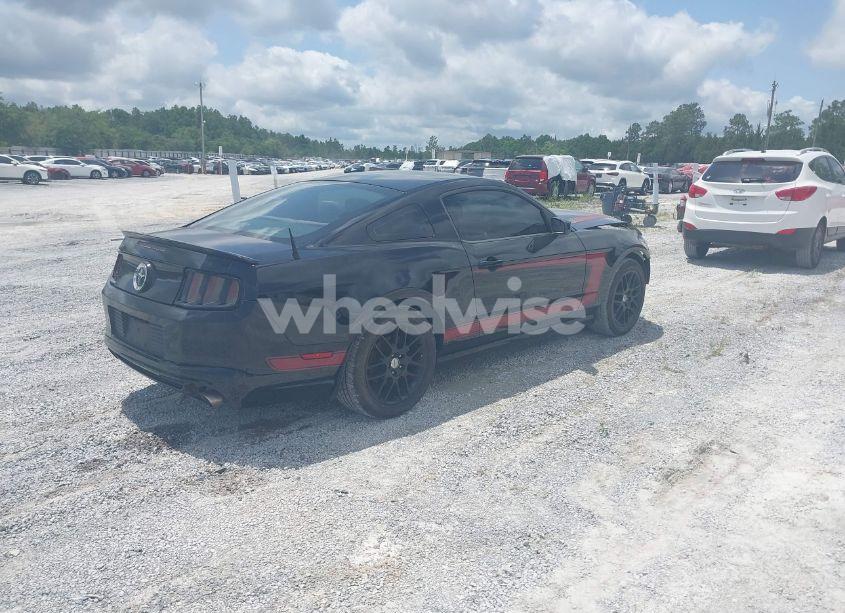 Photo 4 of 2014 Ford Mustang V6 (VIN 1ZVBP8AM9E5325001)