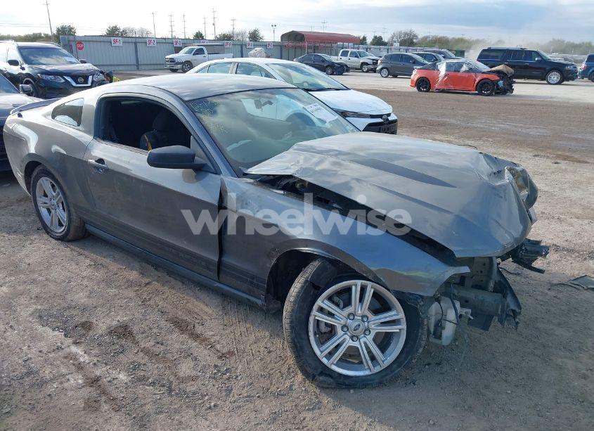 2011 Ford Mustang V6 (VIN 1ZVBP8AMXB5117334) main photo